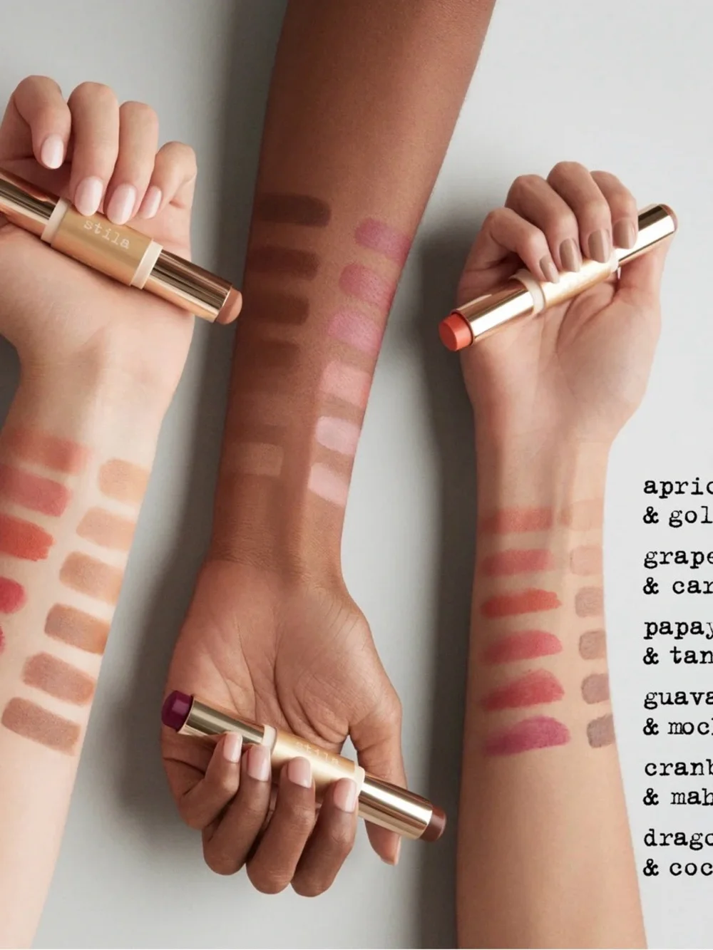 Stila Blush & Bronze Hydro-Blur Cheek Duo – Guava & Mocha | New in Box